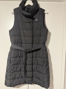 Ocieplana dłuższa kamizelka 4F r.S/M stan idealny