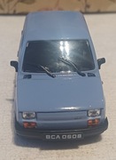 FIAT 126p BIS 700- Kultowe auta z PRL model 1:43 + gazetka z 2010 #39