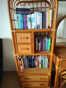 Zestaw mebli ratanowych rattan vintage