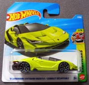 HOT WHEELS  .   LAMBORGHINI CENTENARIO ROADSTER    .  autko resorówka