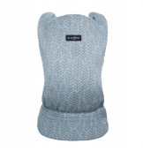 Zaffiro Nosidetko ergonomiczne City dla dziecka do 15 kg Mint leaves