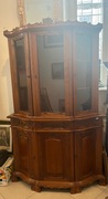 Witryna włoska drewniana 