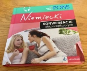 Niemiecki - konwersacje dla początkujących - repetytorium tematyczne PONS 