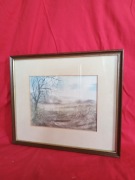 Stary obrazek reprodukcja