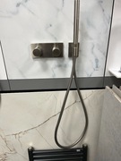 B-SYSTEM ZESTAW BATERII TERMOSTATYCZNEJ PODTYNKOWEJ PRYSZNICOWEJ-30735204AC