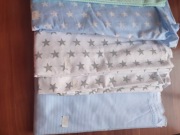 Zestaw tkanina bawełniana pościelowa szerokość 160 