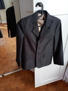 Elegancki garnitur kostium dla chłopca 140, marynarka, kamizelka i spodnie