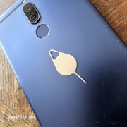 Oryginalna pinezka SAMSUNG do wyjmowania kart SIM Igła szpilka kluczyk 