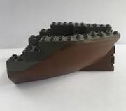 LEGO KADŁUB STATKU RUFA PIRATES