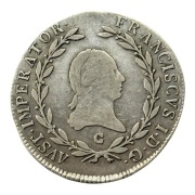 20 Kreuzer 1809 C - Franz I - SREBRO