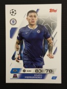 Match Attax 2025/26 ENZO FERNANDEZ nr.68 ( Chelsea )