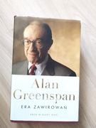 Era zawirowań Alan Greenspan