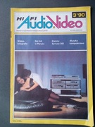 Miesięcznik HiFi Audio Video 3/1990