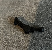 LEGO Bionicle Łącznik x240 4153703 4194116 4234445 4291516 Czarna 1szt
