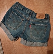 Levisy szorty dziewczęce rozmiar 140