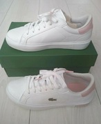 Buty Białe Lacoste 