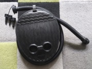 Pompka nożna Sevylor ponton materac zabawki 