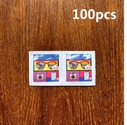 100szt chusteczki nawilżane do czyszczenia soczewek okularów smartfonów 