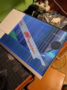 Uszkodzony monitor HP + obrotowy stojak