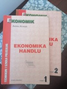 Ekonomik, Ekonomika handlu cz. 1 i 2 , A. Komosa 