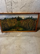 Obraz olejny na plycie