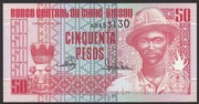 Gwinea Bissau 50 pesos 1990 - AB - stan bankowy UNC