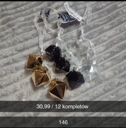 Bąbki ozdoby świąteczne choinkowe 