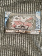 Modern City  motor metalowy  zabawka dla dzieci cena za 1 