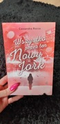 Książka,,Wszystko przez ten Nowy Jork"