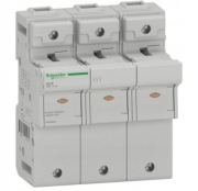 Schneider Electric Podstawa bezpiecznikowa, Acti9 SBI, 3P, 125A