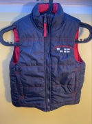 Bezrękawnik kamizelka dwustronna 116