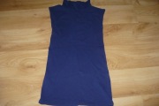Sukienka ZARA, r. M, niebieska, bardzo ładna, okazja!