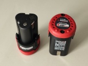 Zestaw 2 akumulatorów PARKSIDE 12V 2Ah serii X12VTeam & PERFORMANCE