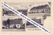 ROBAKÓW Czermin Pleszew Jarocin, Granica zaborów most na Prośnie cło 1915