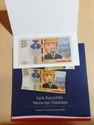 20 zł - Lech Kaczyński - nr LK 0005480