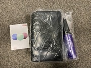 Joga Ball piłka do ćwiczeń Proiron 65cm czarna