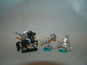 Żołnierzyki  PRL  - Rycerze