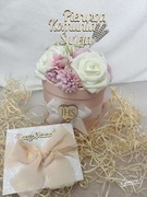 Flowerbox idealny na chrzest, komunię, bierzmowanie i inne okazje