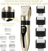 Profesjonalna maszynka do strzyżenia psów,