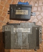 RENAULT kangoo I  sterownik silnika modul immo [generacja 97]