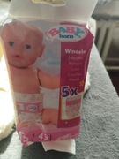 Pieluchy dla lalki Bobasa Baby Born 5 szt
