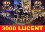 THRONE AND LIBERTY LUCENT 3000 SZTUK 3K SERWER CORNELIUS I INNE SERWERY EU