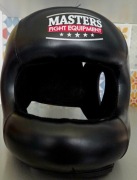 Kask sparingowy Masters skóra KSS-5A