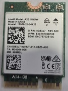 Karta sieciowa Intel AX211NGW WiFi 6 +BT 5.3