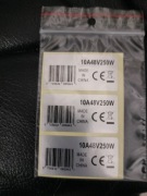 Naklejki na silnik elektryczny roweru bafang 3 szt.