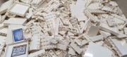 Lego mix 0,75 kg Tylko Lego Białe