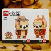 LEGO 40550 BrickHeadz - Chip i Dale