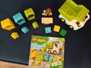 Lego duplo Śmieciarka i recykling