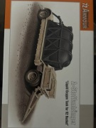 Zbiornik na ciekły tlen do V2 rocket - Specjal Armour   1;72