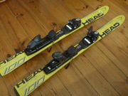 Narty zjazdowe dziecięce HEAD TEAM dł.100 cm
